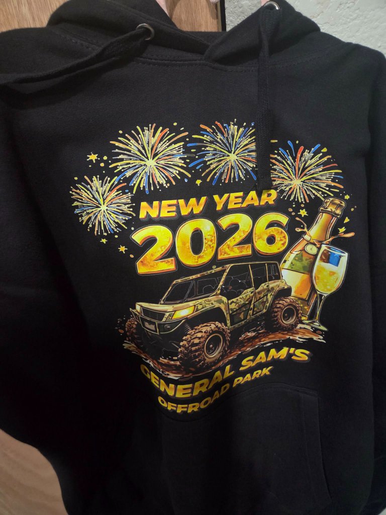 New Year 2026 UTV Hoodie