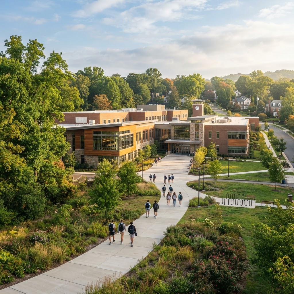 Bethesda public school campus