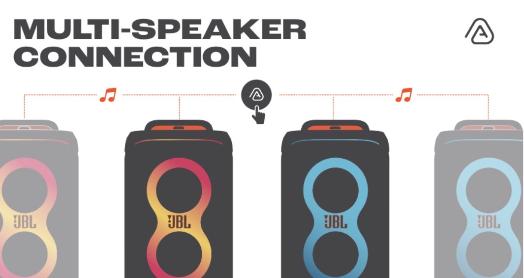 Pair the Speakers