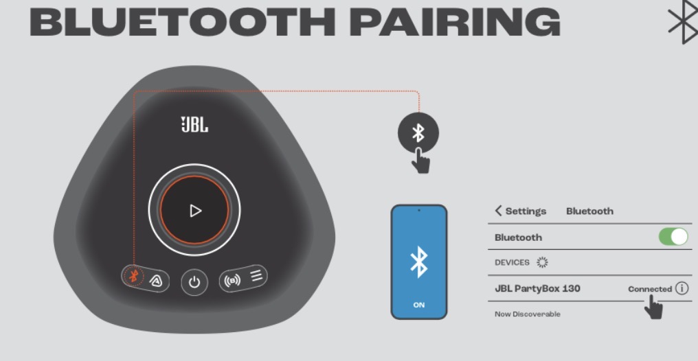 Bluetooth Pairing