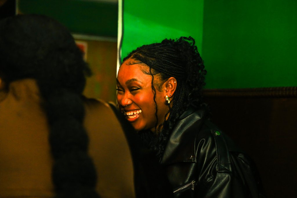 Joyful Moment Captured
