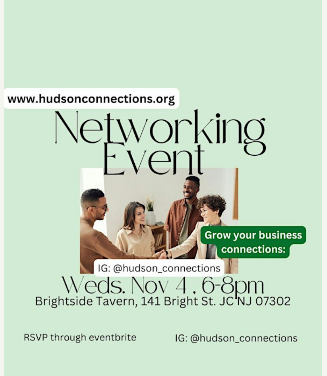 Networking in Jersey City