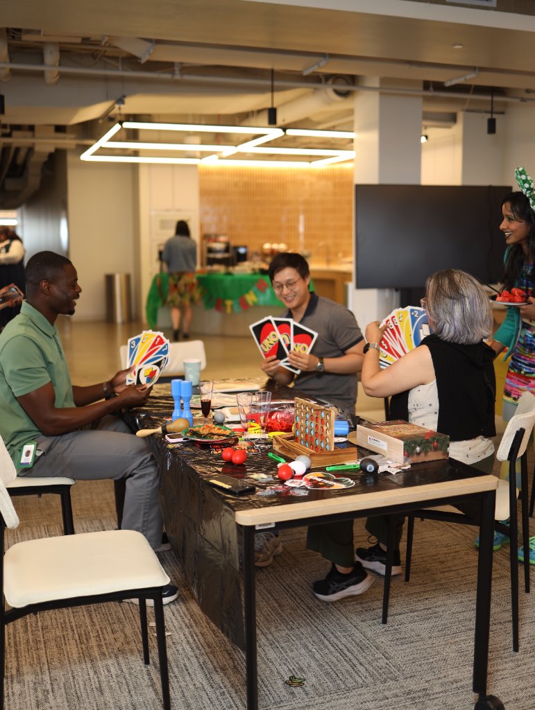 Your guests keep playing