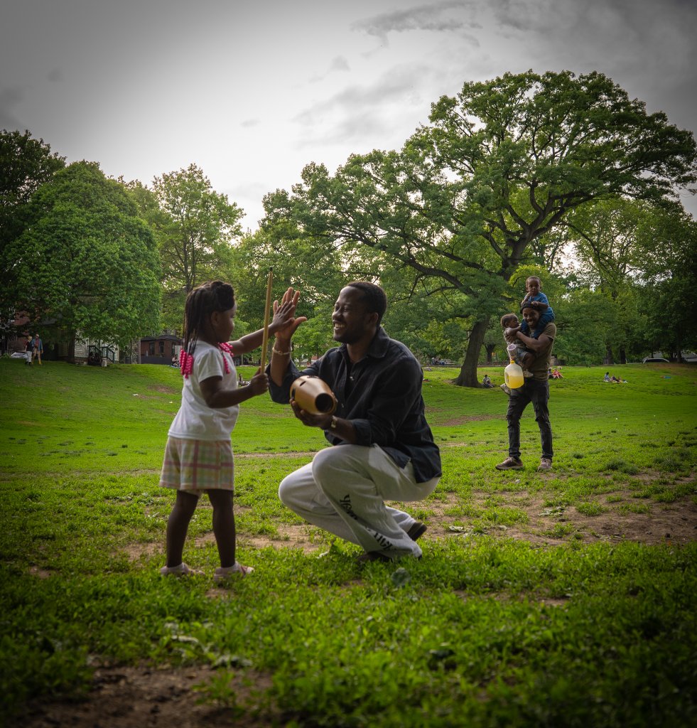 Inspiring the Next Generation High five