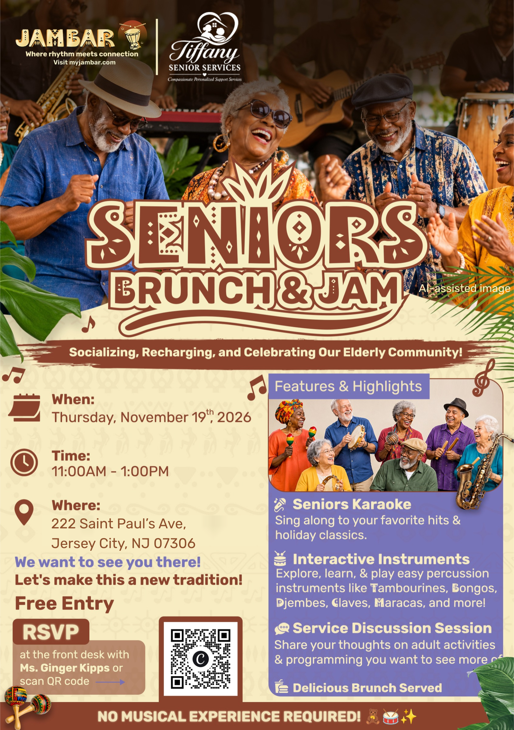 Senior Brunch Jam Session