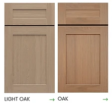 Light Oak · Oak