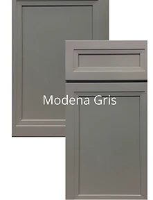 Modena Gris cabinet line