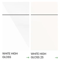 White High Gloss · White High Gloss 2S