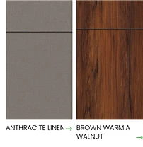 Seared Oak · Carbon Frozen Wood