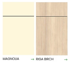 Magnolia · Riga Birch