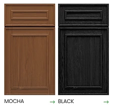 Mocha · Black