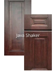 Java Shaker cabinet line