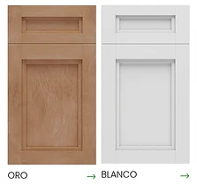 Oro · Blanco