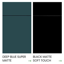 Deep Blue Super Matte · Black Matte Soft Touch