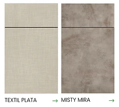 Textil Plata · Misty Mira
