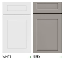 White · Grey