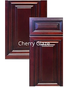 Cherry Glaze cabinet line