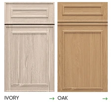 Ivory · Oak