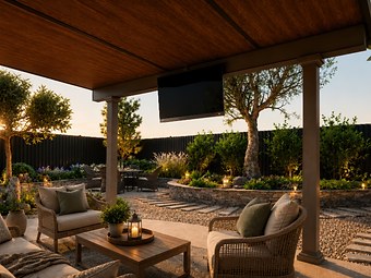 Sunset Pergola Patio