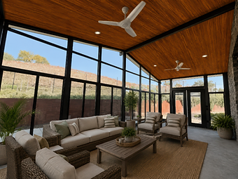 Cathedral Sunroom