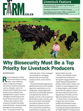Livestock, Breeding & Auctions Feature Jun'25 feature cover