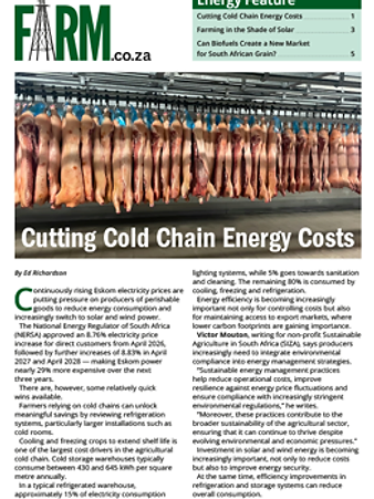 Energy Feature - May 2026 feature cover