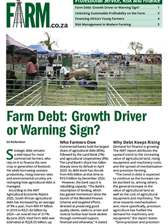 Professional Service, Risk and Finance Feature Oct 2025 feature cover