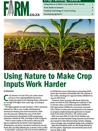 Crop Farming Feature - August 2026 feature cover