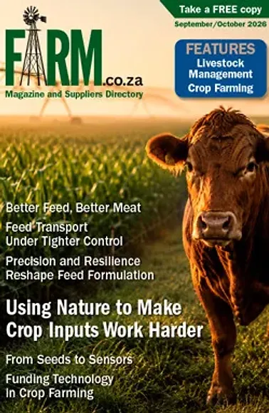 Latest Farm.co.za print magazine cover