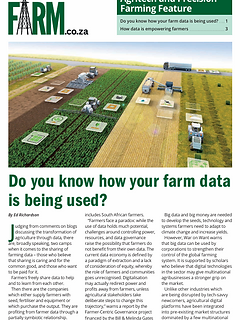 Agritech & Precision feature cover