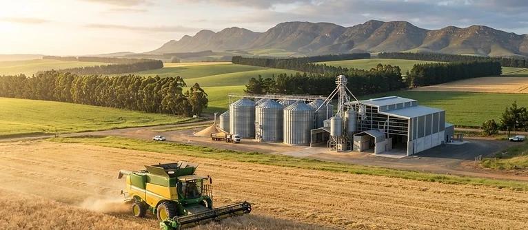 South African agricultural production and agri-processing landscape.
