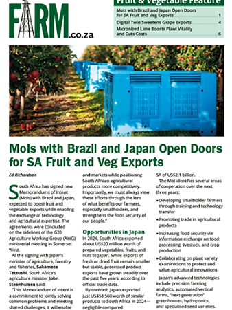 Fruit & Vegetable Feature Oct 2025 feature cover