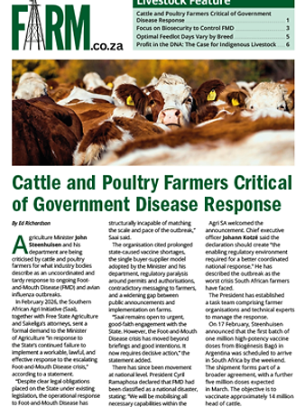 Livestock Feature February 2026 feature cover