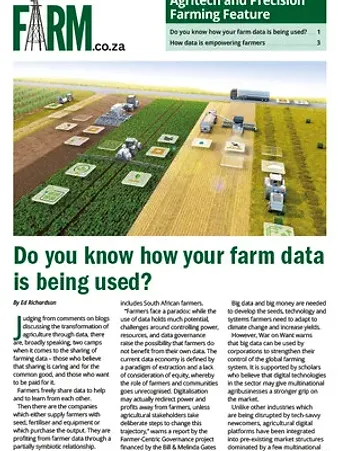 Agritech and Precision Farming Feature January 2026 feature cover