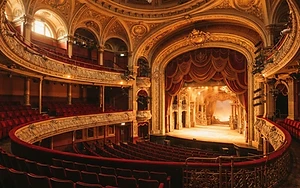 Musical Comedy Duo Brings Laughter to Historic West London Stage