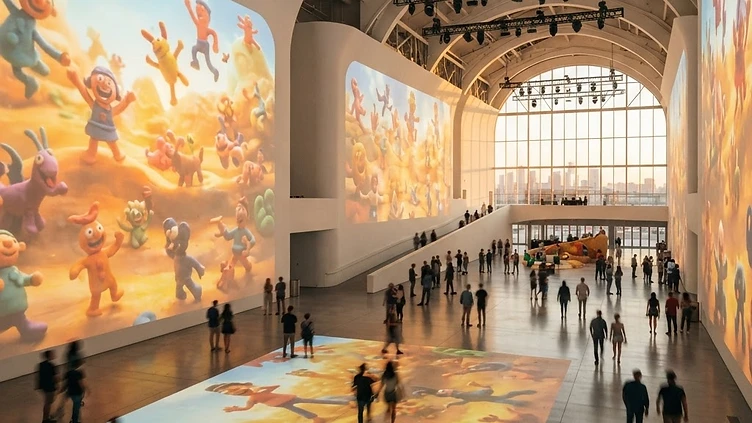 Aardman Animations Brings Half a Century of Magic to London’s Lightroom