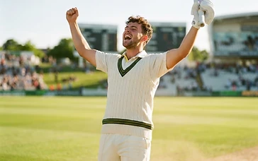 Teenage Cricket Sensation Makes History with Record-Breaking Debut