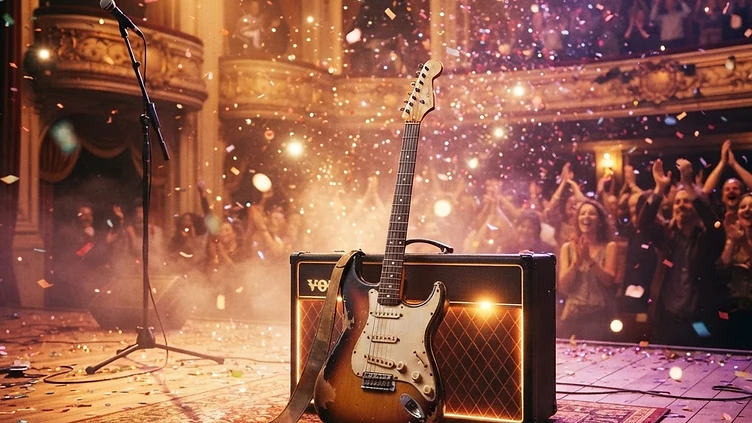 Virtuoso Guitarist Charlene Kaye Electrifies Edinburgh Fringe with High-Octane Musical Comedy