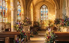 A Floral Tribute to Tradition in Goostrey