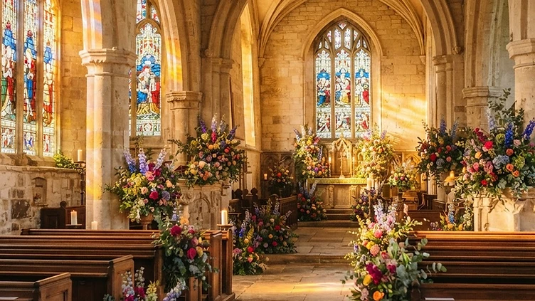 A Floral Tribute to Tradition in Goostrey