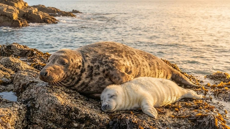 A Rescued Seal’s Remarkable Journey Back to the Wild