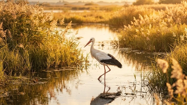 MIDLANDS SUCCESS: STORK REINTRODUCTION AT WILLINGTON WETLANDS