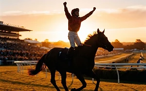 JOCKEY PRODIGY MAKES HISTORY AS BRITAIN’S YOUNGEST CHAMPION