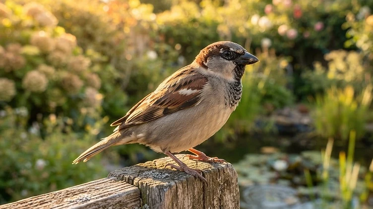 British House Sparrows Begin Historic Recovery After Decades of Decline