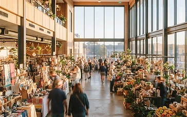 A New Chapter for Northwich: Modern Market Opens at Barons Quay