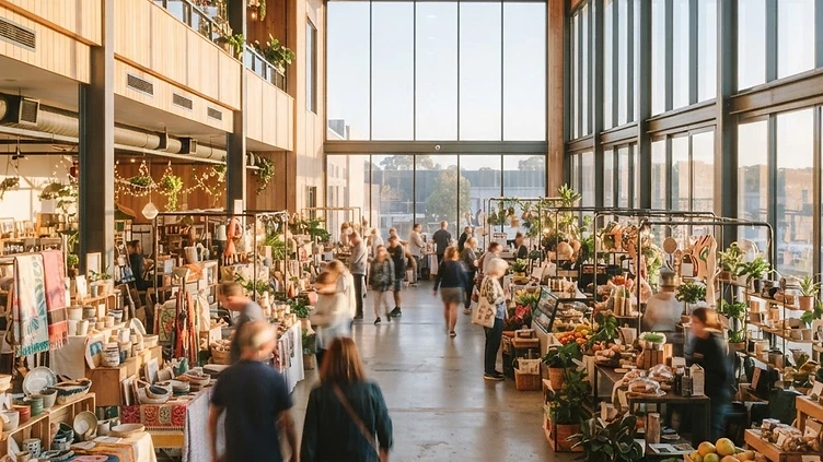 A New Chapter for Northwich: Modern Market Opens at Barons Quay
