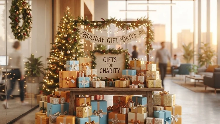 Festive Spirit Soars as Local Businesses Launch Major Christmas Toy Appeal
