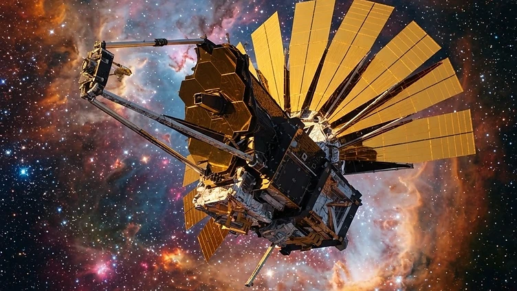 ASTRONOMICAL TRIUMPH: NEW SPACE TELESCOPE BEGINS JOURNEY TO UNLOCK COSMIC SECRETS