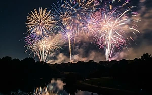Knutsford Scouts host biggest firework display in Cheshire East