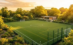 New Sports Pitch Boosts Community Fitness in Coventry